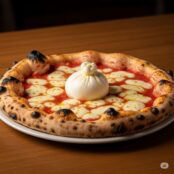 Pizza Malu - Burrata