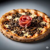 Pizza Beach - Funghi Porcini